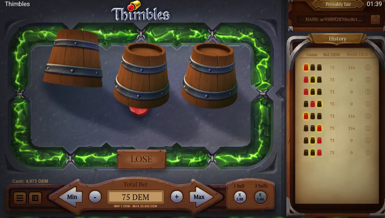 Thimbles
